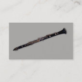 クラリネットの名刺 名刺 (裏面)