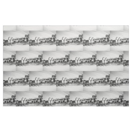 クラリネットの生地 ファブリック (ヤード)