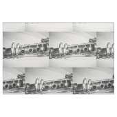 クラリネットの生地 ファブリック (ファットクウォーター)