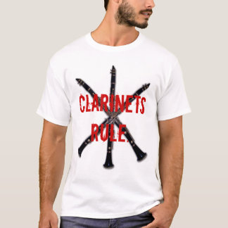 クラリネットの規則 Tシャツ