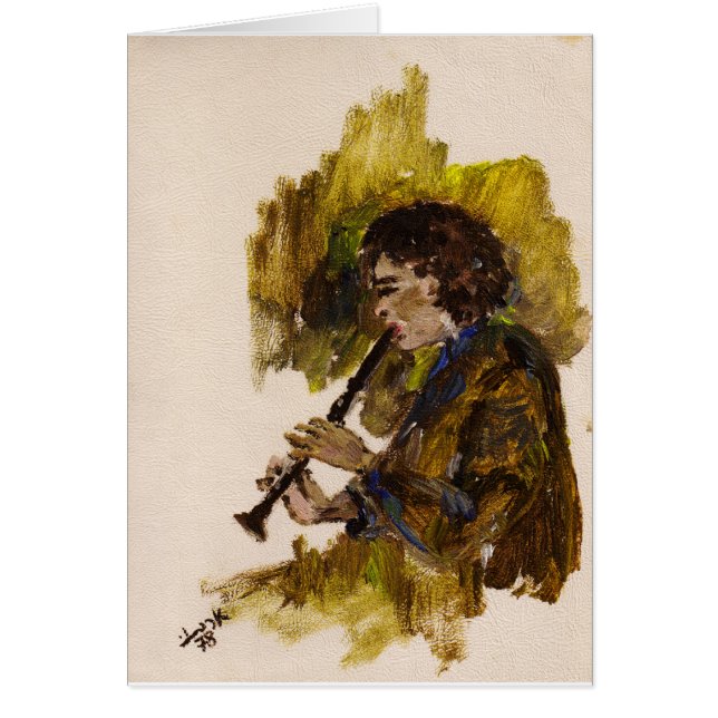 クラリネットのNetta (正面)