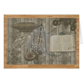 クラリネットのSteampunkのいたずら