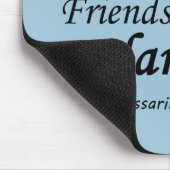 クラリネットは私を幸せにする マウスパッド (コーナー)