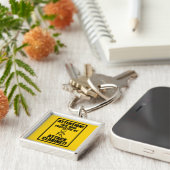 クラリネットを攻撃 キーホルダー (側面)