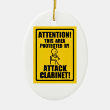 クラリネットを攻撃