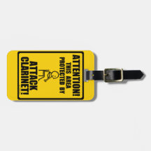 クラリネットを攻撃