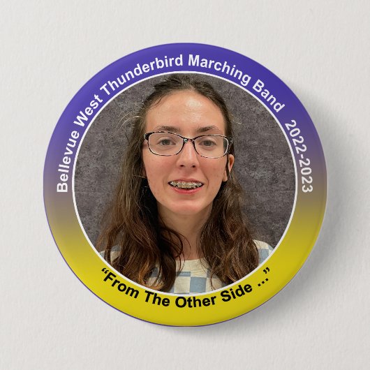 クラリネットアレクシス9 缶バッジ (正面)