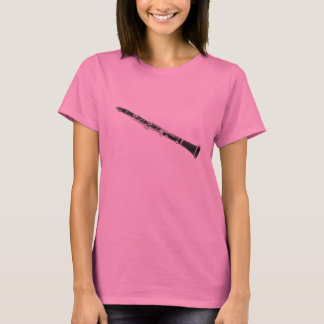 クラリネットウィメンズベラフィットリラックス長袖ダール Tシャツ