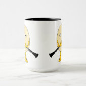 クラリネットエグヘッド マグカップ (中央)