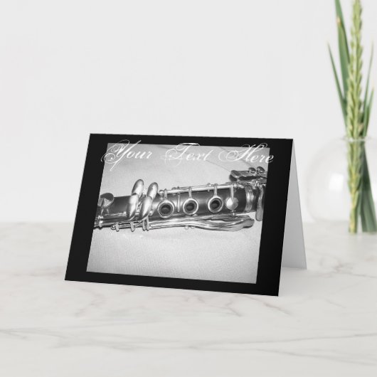 クラリネットカード カード (正面)