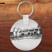 クラリネットキーチェーン キーホルダー (正面)