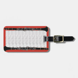 クラリネットケースラベル ラゲッジタグ