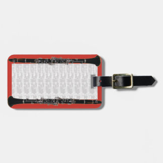 クラリネットケースラベル ラゲッジタグ