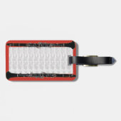 クラリネットケースラベル ラゲッジタグ (裏面横)