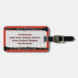 クラリネットケースラベル ラゲッジタグ