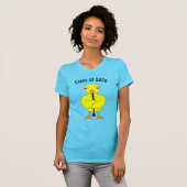 クラリネットシック卒業 Tシャツ (正面フル)