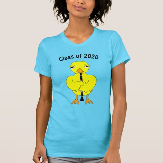 クラリネットシック卒業 Tシャツ (正面)