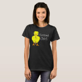 クラリネットシック文字 Tシャツ (正面フル)