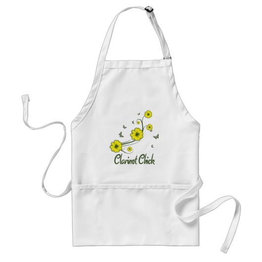クラリネットシック スタンダードエプロン (正面)