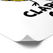 クラリネットシック ポスター (角)