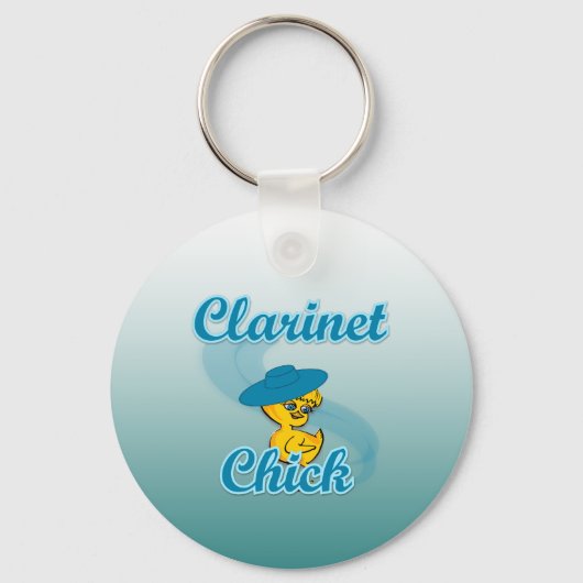 クラリネットシック#3 キーホルダー (正面)