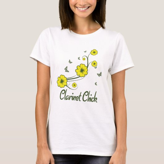 クラリネットシック Tシャツ (正面)