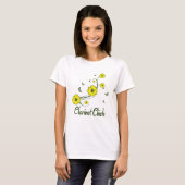 クラリネットシック Tシャツ (正面フル)
