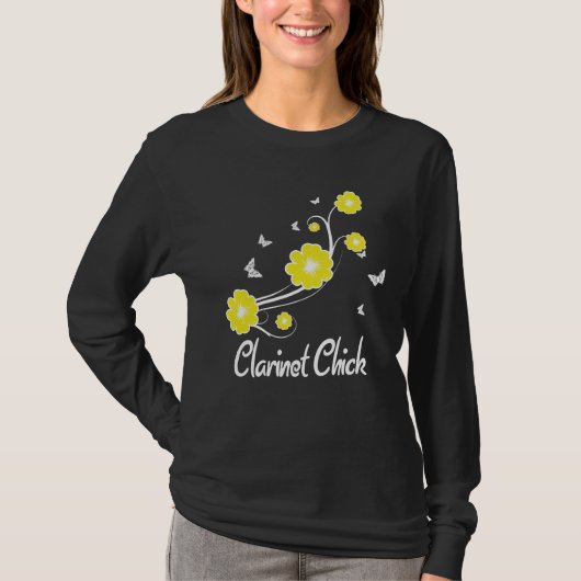 クラリネットシック Tシャツ (正面)