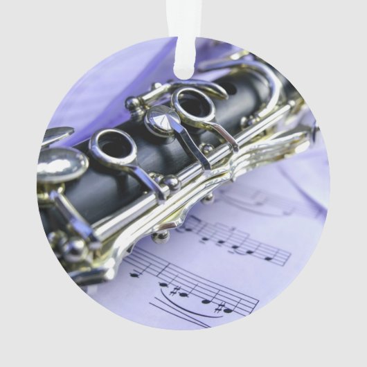 クラリネットシート音楽楽団 オーナメント (裏面)