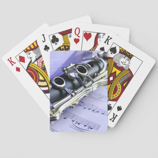 クラリネットシート音楽楽団 トランプ (裏面)