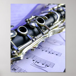 クラリネットシート音楽楽団 ポスター