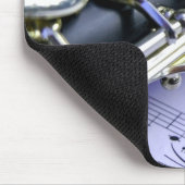 クラリネットシート音楽楽団 マウスパッド (コーナー)