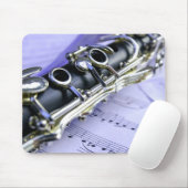 クラリネットシート音楽楽団 マウスパッド (マウス)