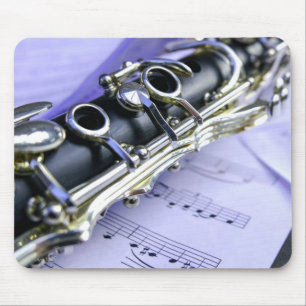 クラリネットシート音楽楽団 マウスパッド