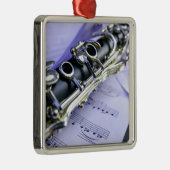クラリネットシート音楽楽団 メタルオーナメント (右)