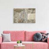 クラリネットスチームパンクファンタジー キャンバスプリント (インサイチュ (リビング))