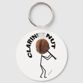 クラリネットナット キーホルダー