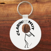 クラリネットナット キーホルダー (正面)