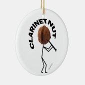 クラリネットナット セラミックオーナメント (右)