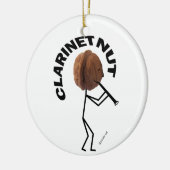 クラリネットナット セラミックオーナメント (左)