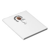 クラリネットナット ノートパッド (アングル)