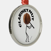 クラリネットナット メタルオーナメント (右)