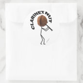 クラリネットナット ラウンドシール (バッグ)