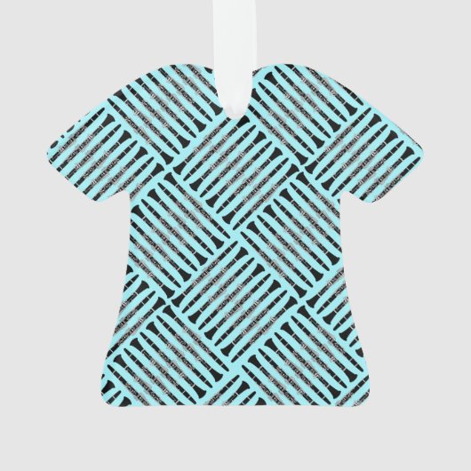 クラリネットハッチング オーナメント (裏面)