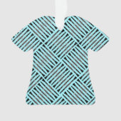 クラリネットハッチング オーナメント (正面)