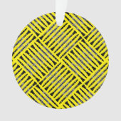 クラリネットハッチング オーナメント (正面)