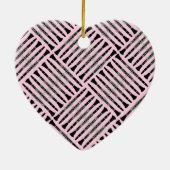 クラリネットハッチング セラミックオーナメント (裏面)