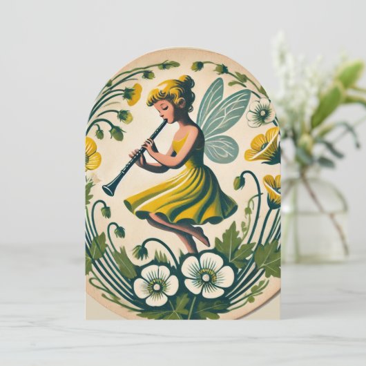 クラリネットバンド クラス フェアリー 招待状 (スタンド正面)