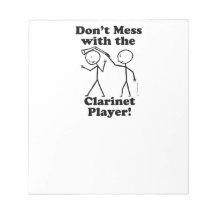 クラリネットプレーヤーを台無しにしない