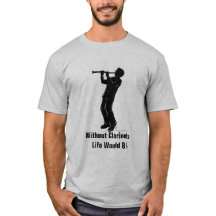 クラリネットプレーヤーSilhoutteの生命はbflat